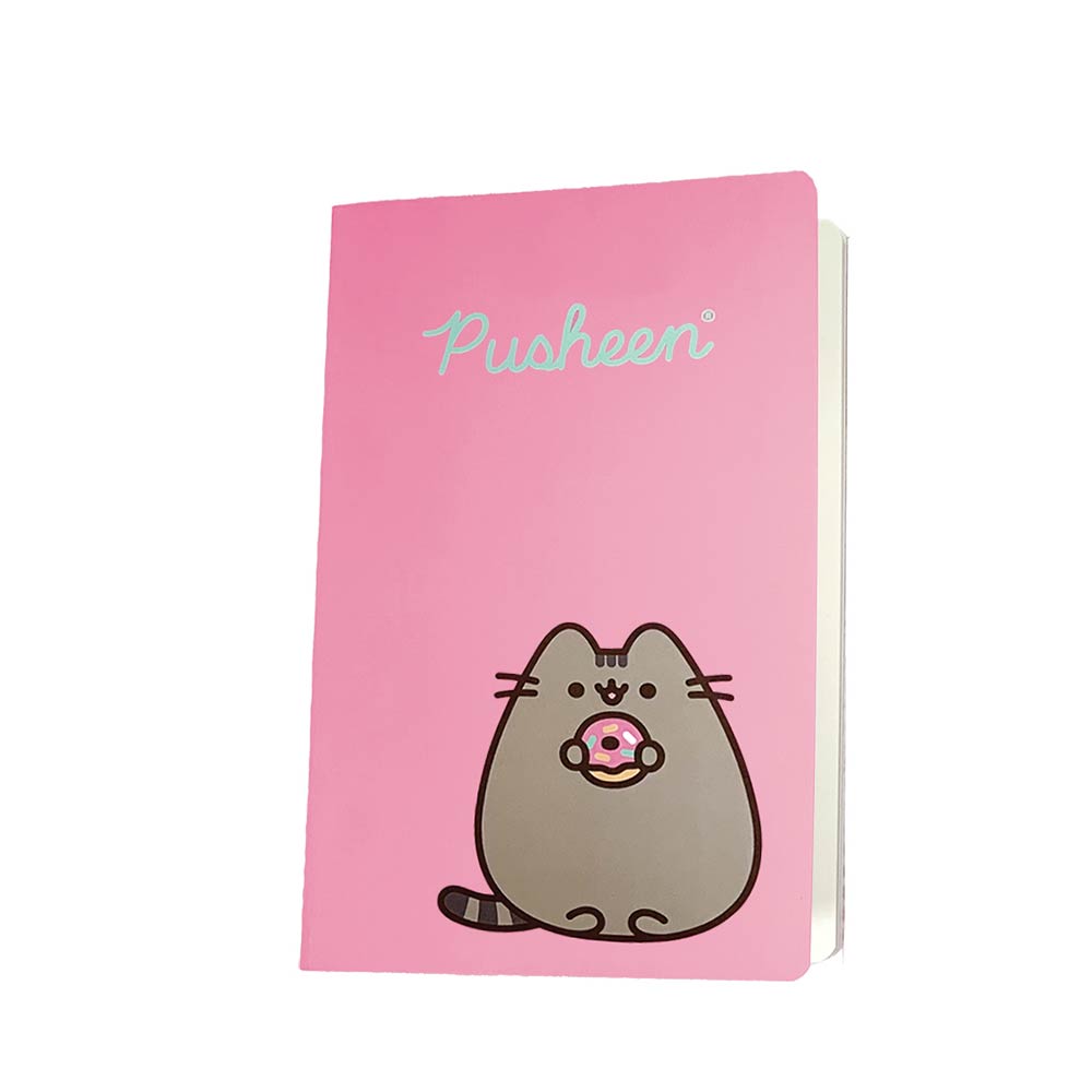 Σετ 3τμχ Σημειωματάρια Α5 Pusheen the Cat Candy Shop 361-02013 Back Me Up - 3