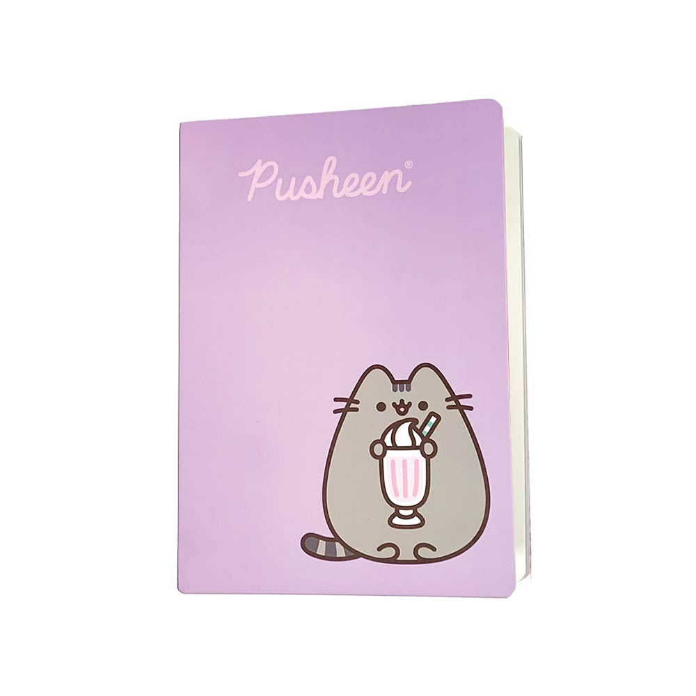 Σετ 3τμχ Σημειωματάρια Α5 Pusheen the Cat Candy Shop 361-02013 Back Me Up - 4