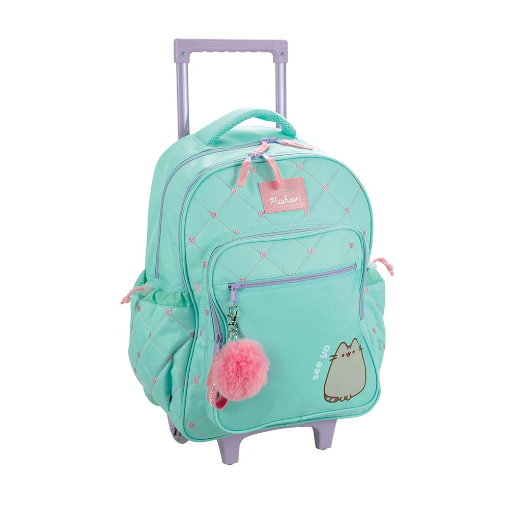 Τσάντα Τρόλεϊ Δημοτικού Pusheen the Cat 361-02074 Back Me Up - 121583