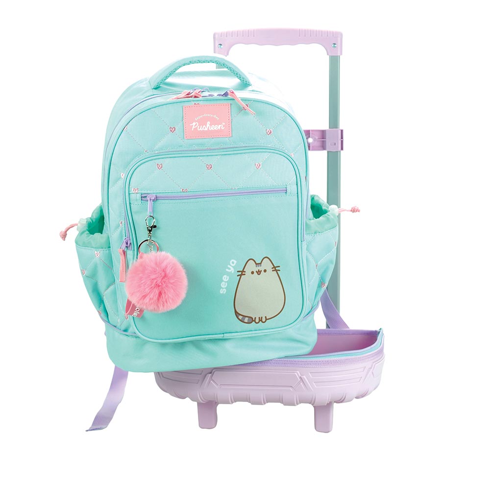 Τσάντα Αποσπώμενο Τρόλεϊ Δημοτικού Pusheen the Cat 361-02079 Back Me Up - 2
