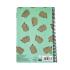 Τετράδιο Σπιράλ Ριγέ 17x25 2Θ 70Φ Pusheen the Cat - See Ya 361-02402 Back Me Up - 1