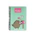 Τετράδιο Σπιράλ Ριγέ 17x25 2Θ 70Φ Pusheen the Cat - Love Pusheen 361-02402 Back Me Up - 0