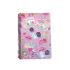 Τετράδιο Σπιράλ Ριγέ 17x25 2Θ 70Φ Squishmallows Ροζ 363-34402 Gim - 0