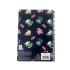 Τετράδιο Σπιράλ Ριγέ 17x25 2Θ 70Φ Squishmallows Μαύρο 363-34402 Gim - 1