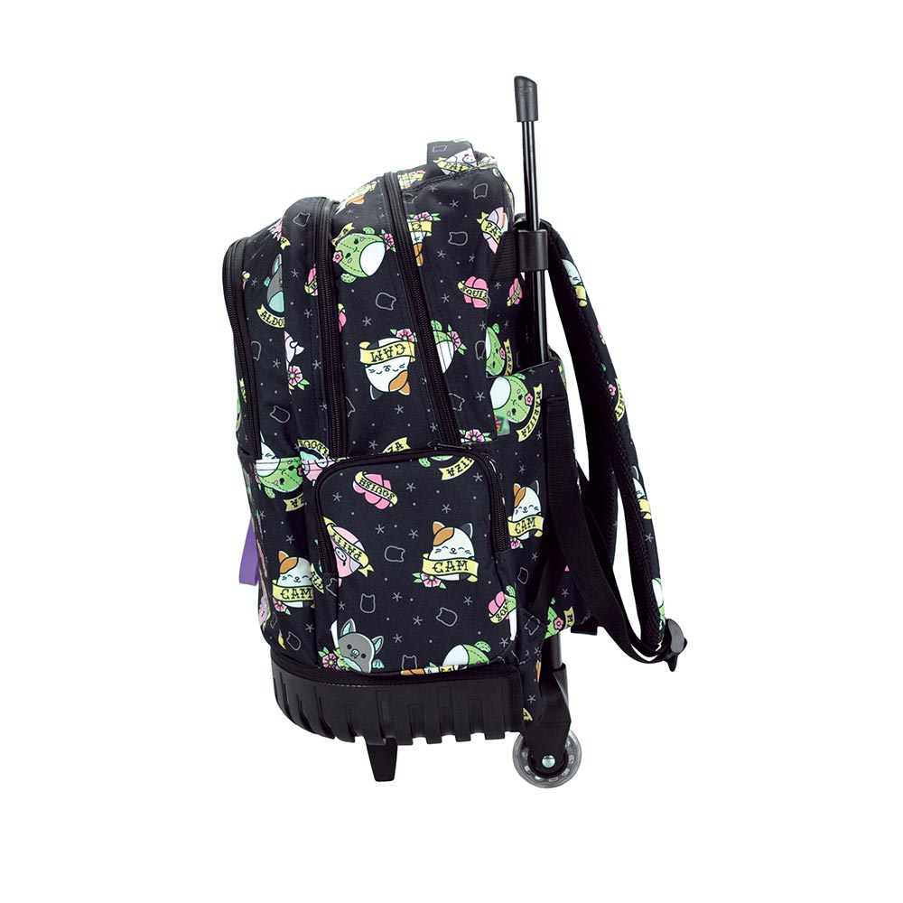 Τσάντα Τρόλεϊ Δημοτικού Squishmallows Core Character 363-35078 Gim - 1