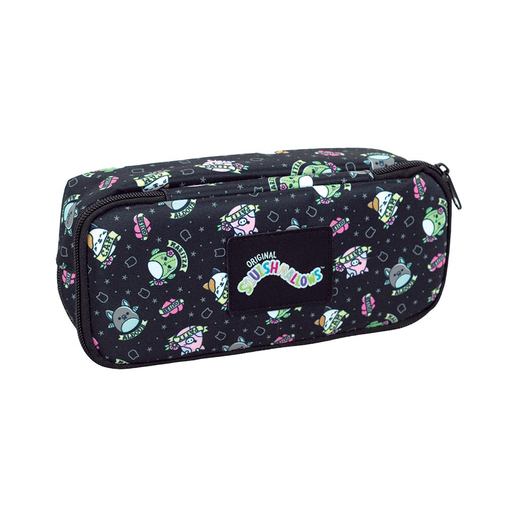 Κασετίνα Βαρελάκι Οβάλ Squishmallows Core Character 363-35144 Gim - 119929