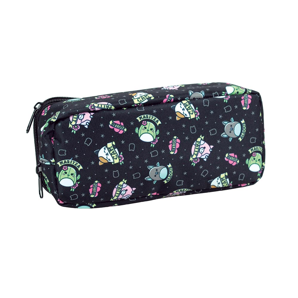 Κασετίνα Βαρελάκι Οβάλ Squishmallows Core Character 363-35144 Gim - 1