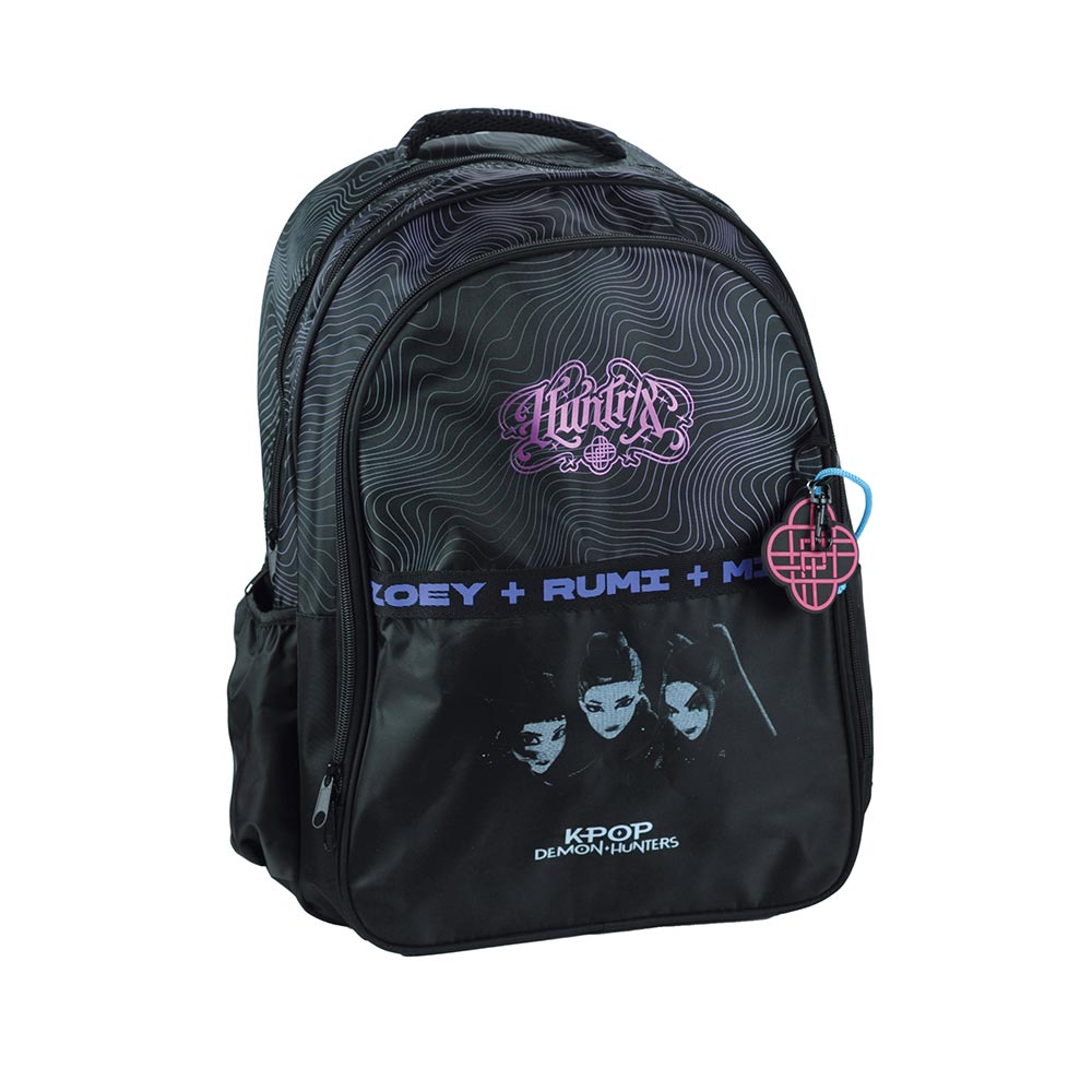 Τσάντα Πλάτης K-Pop Black Huntrix 364-00031 Gim - 122686
