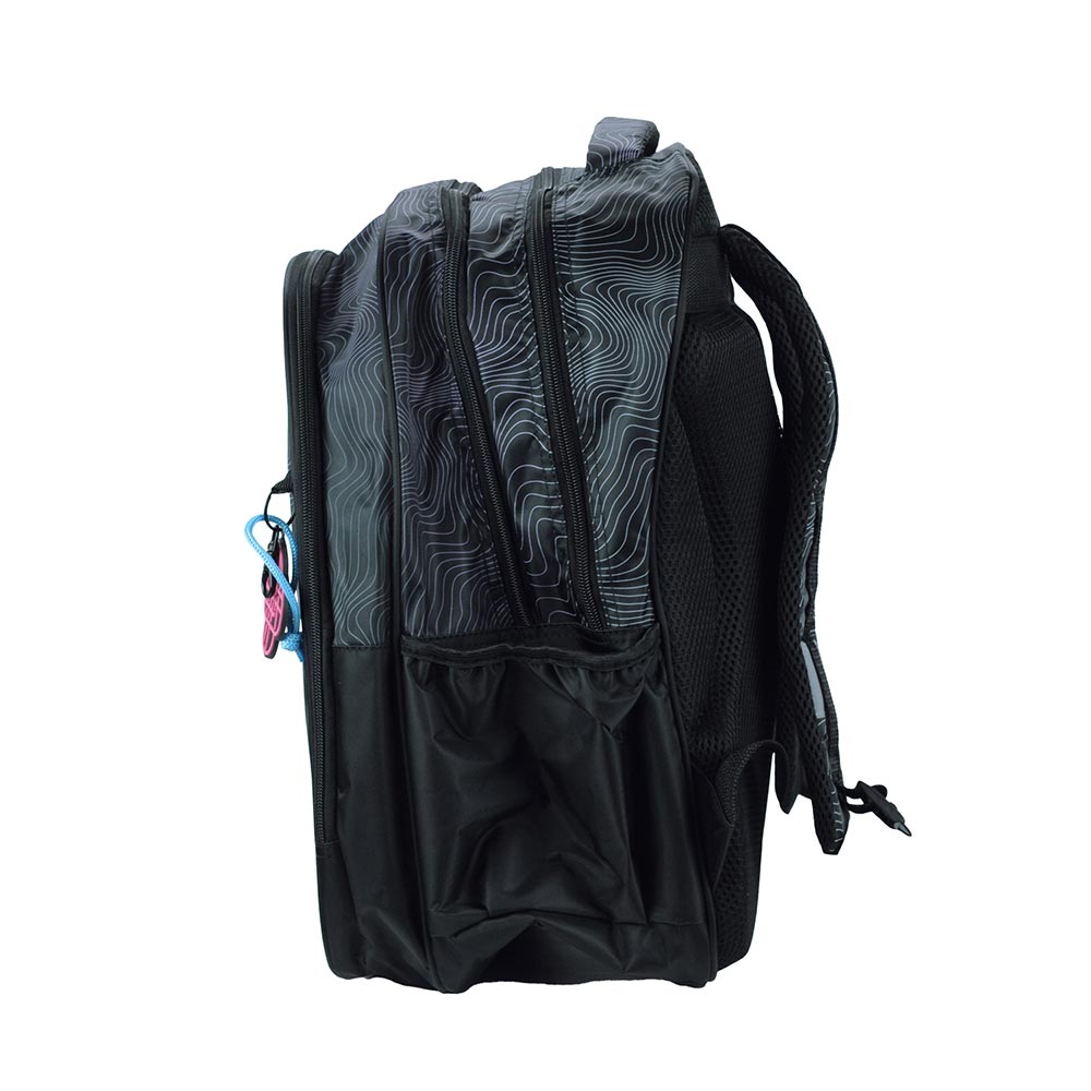 Τσάντα Πλάτης K-Pop Black Huntrix 364-00031 Gim - 2