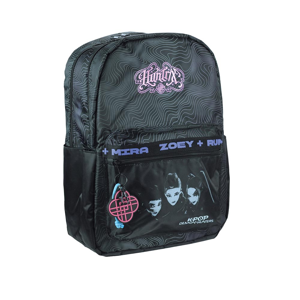 Τσάντα Πλάτης K-Pop Black Huntrix 364-00034 Gim - 122716
