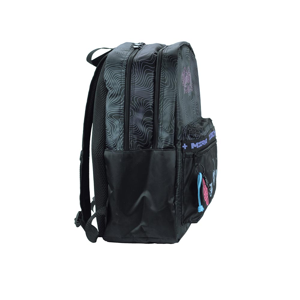 Τσάντα Πλάτης K-Pop Black Huntrix 364-00034 Gim - 2