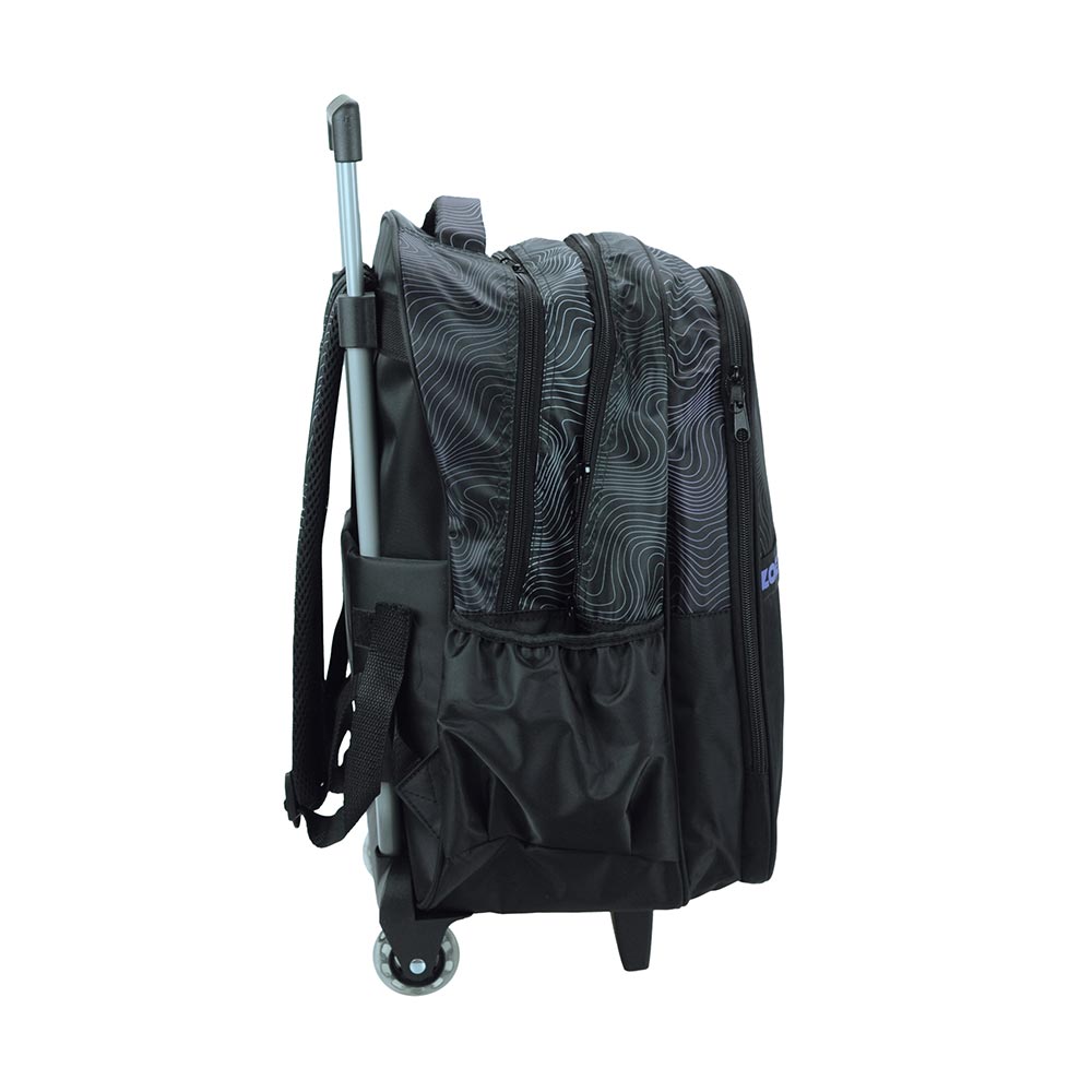 Τσάντα Τρόλεϊ Δημοτικού K-Pop Black Huntrix 364-00074 Gim - 1
