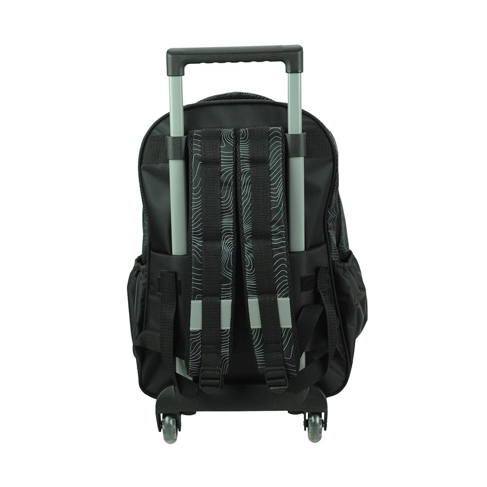 Τσάντα Τρόλεϊ Δημοτικού K-Pop Black Huntrix 364-00074 Gim - 3