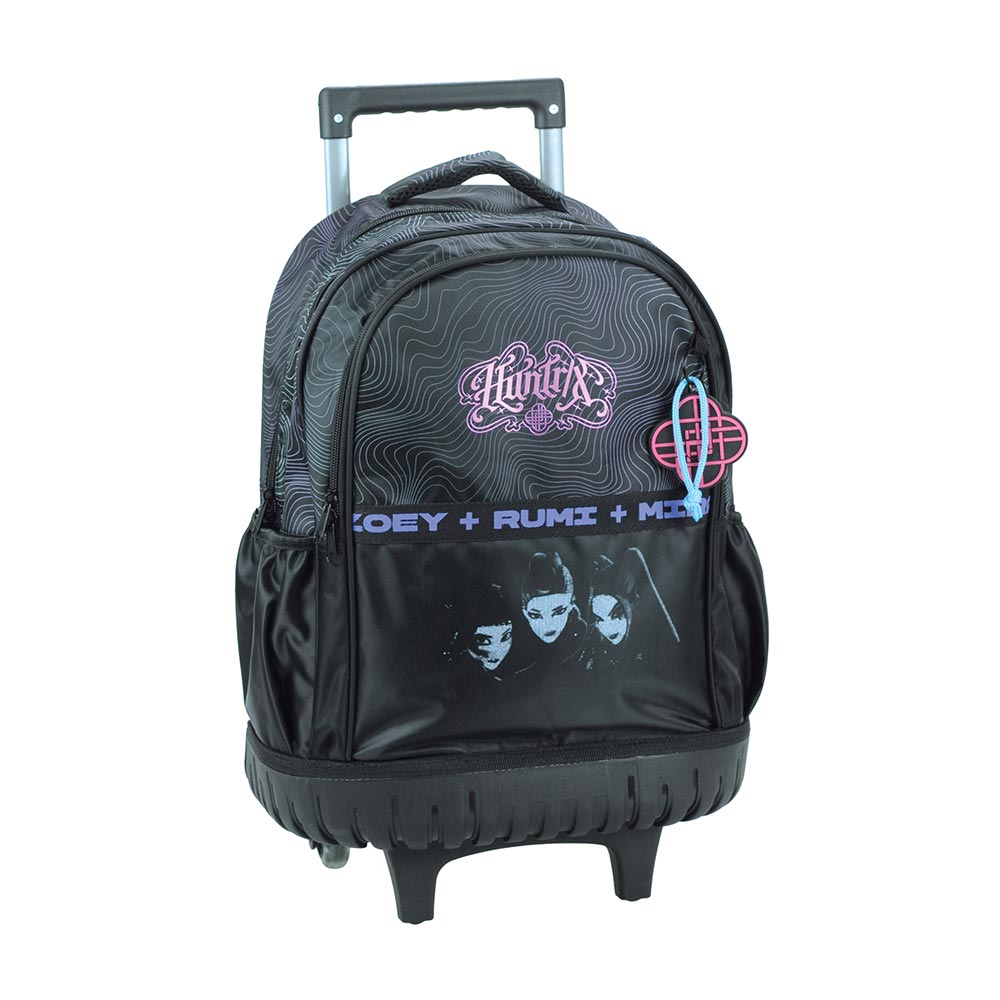 Τσάντα Τρόλεϊ Δημοτικού K-Pop Black Huntrix 364-00078 Gim - 124543