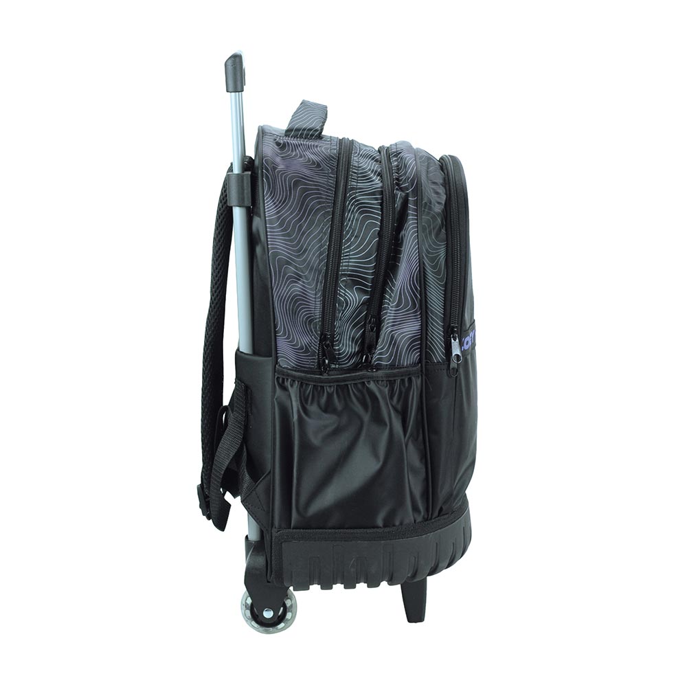 Τσάντα Τρόλεϊ Δημοτικού K-Pop Black Huntrix 364-00078 Gim - 2
