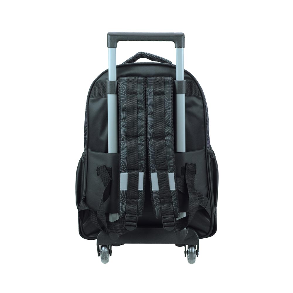Τσάντα Τρόλεϊ Δημοτικού K-Pop Black Huntrix 364-00078 Gim - 3