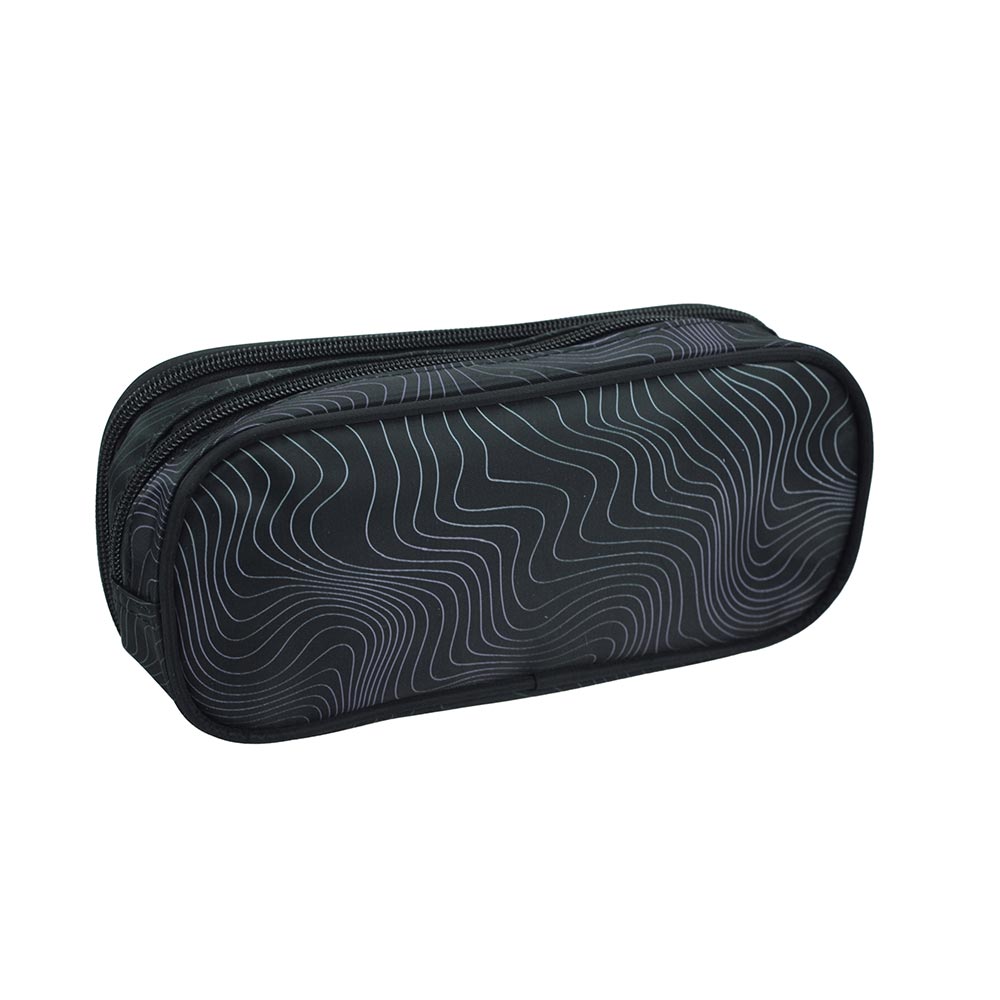 Κασετίνα Βαρελάκι Οβάλ K-Pop Black Huntrix 364-00144 Gim - 1