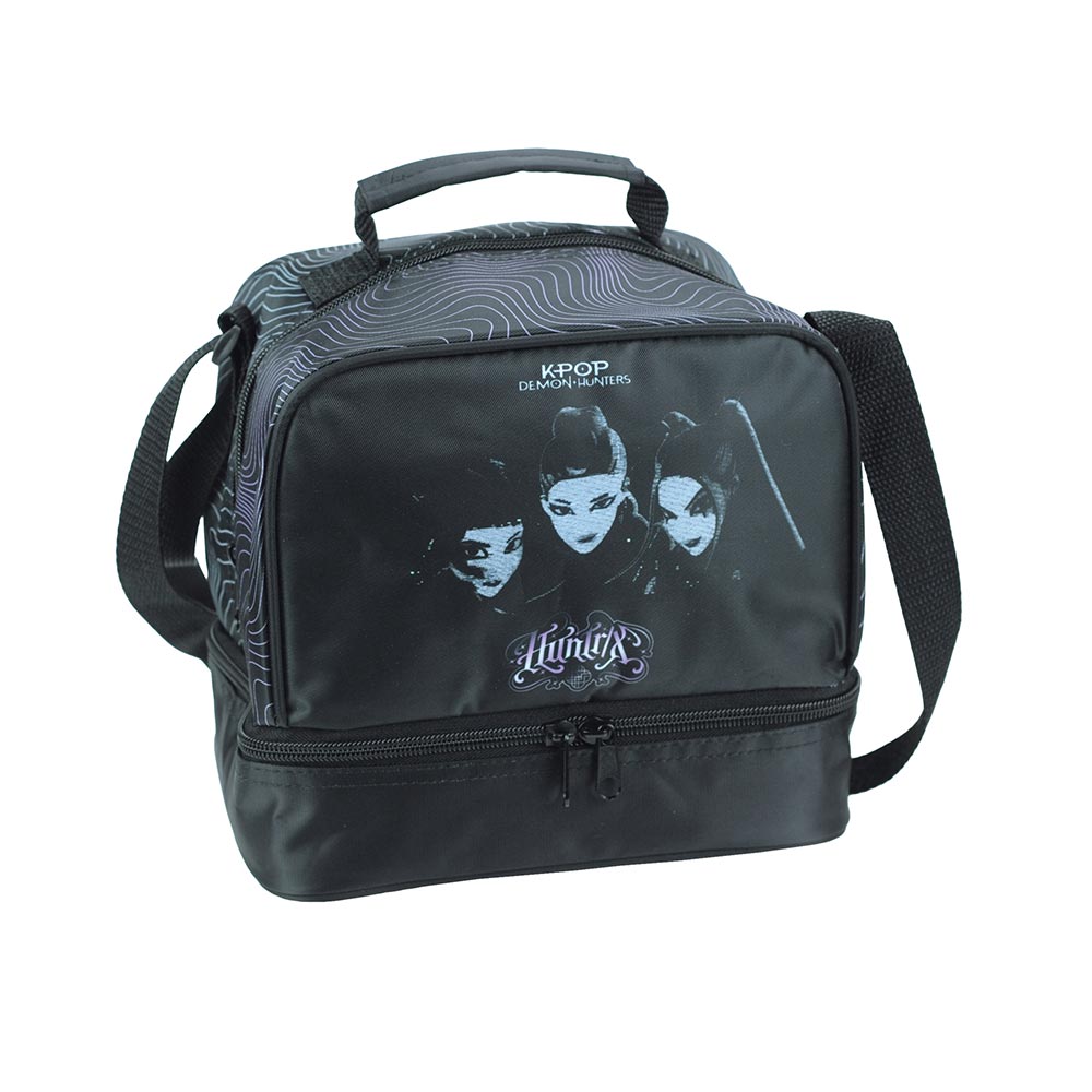 Ισοθερμικό Τσαντάκι Φαγητού K-Pop Black Huntrix 364-00220 Gim - 122724
