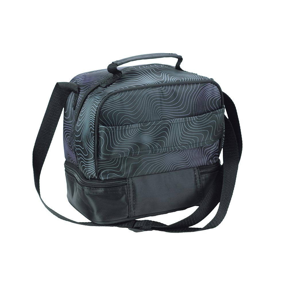 Ισοθερμικό Τσαντάκι Φαγητού K-Pop Black Huntrix 364-00220 Gim - 1