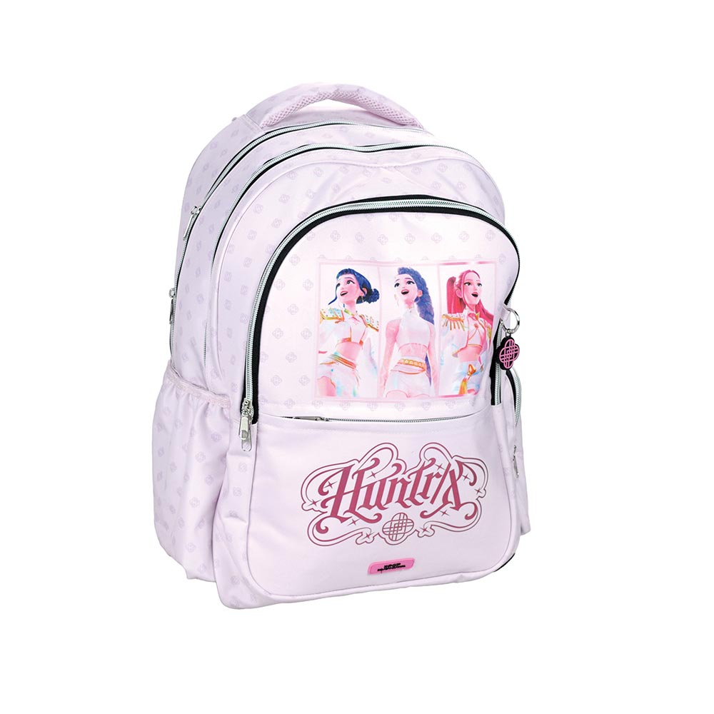 Τσάντα Πλάτης Δημοτικού Pink Huntrix 364-01031 Gim - 122444