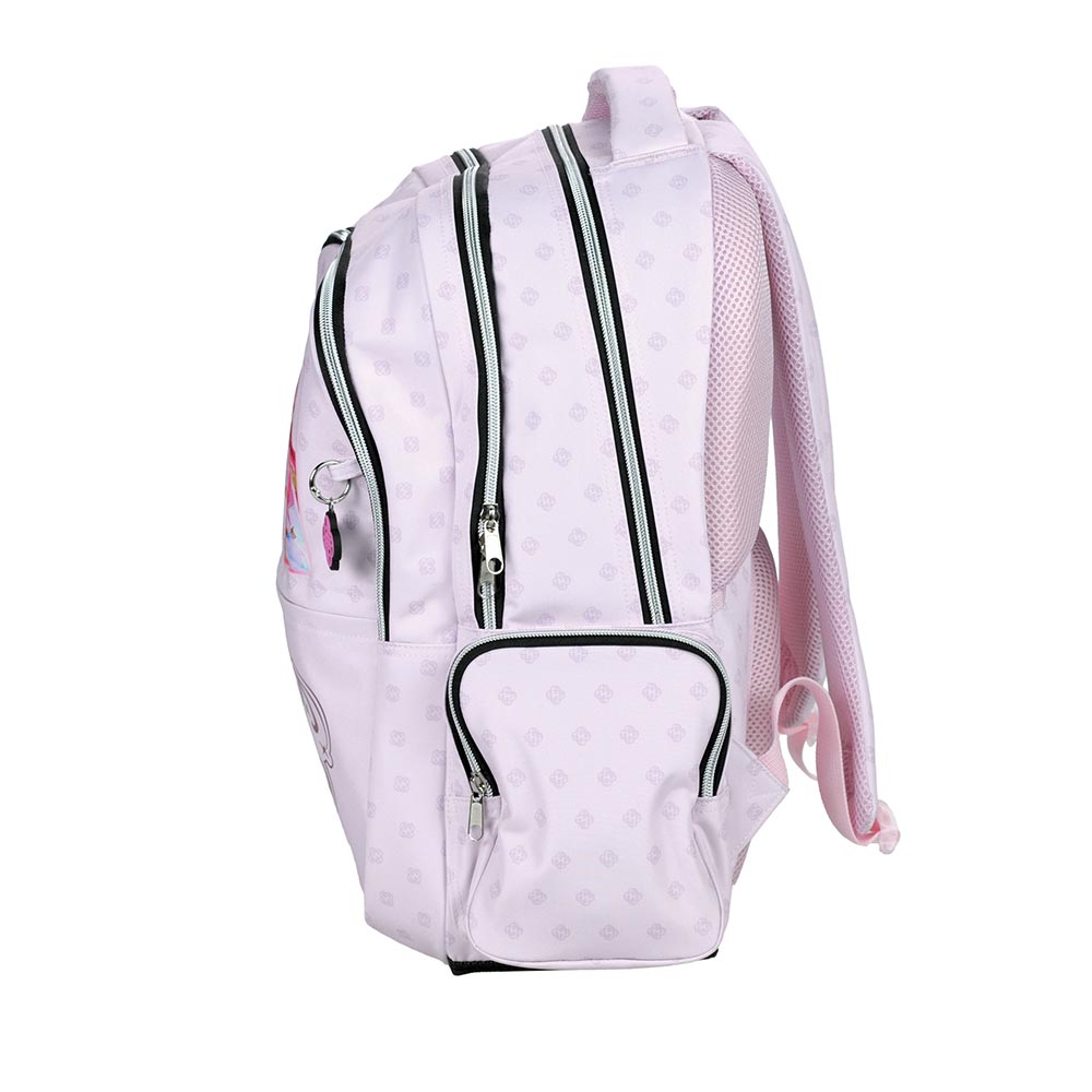 Τσάντα Πλάτης Δημοτικού Pink Huntrix 364-01031 Gim - 3