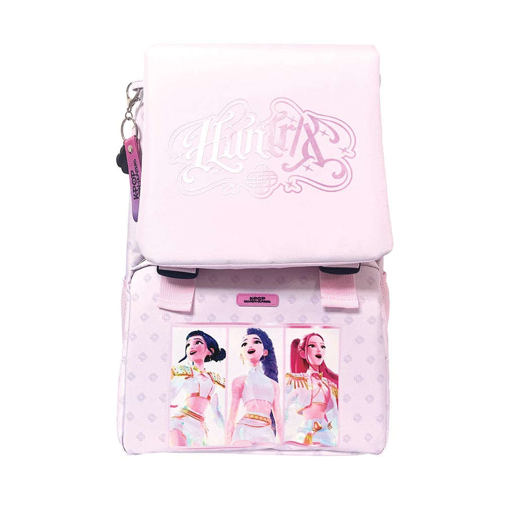 Τσάντα Πλάτης Δημοτικού 2Κλιπ K-Pop Pink Huntrix 364-01036 Gim - 122449