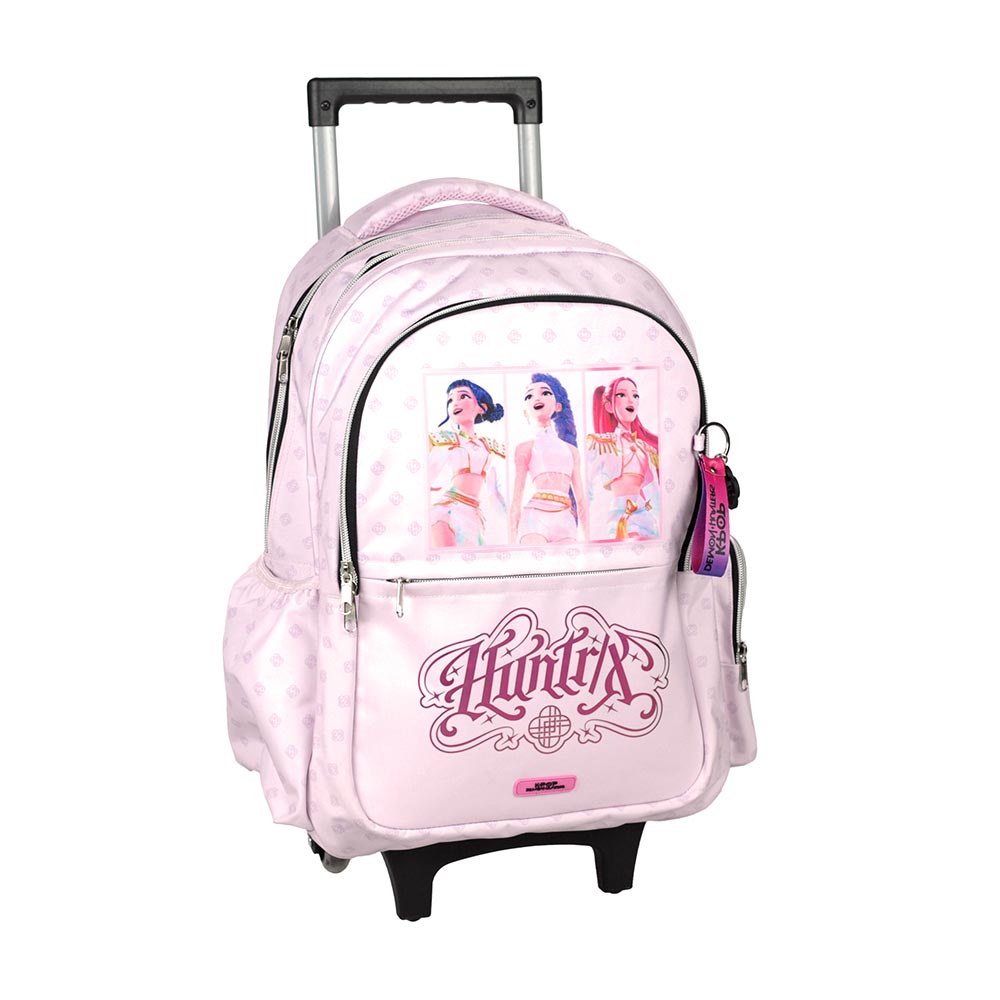 Τσάντα Τρόλεϊ Δημοτικού Pink Huntrix 364-01074 Gim - 122450
