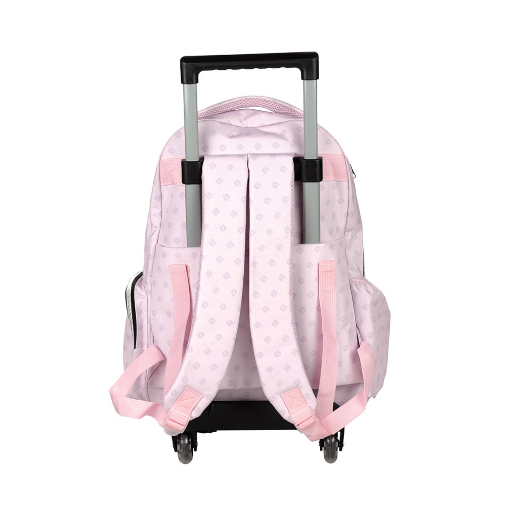 Τσάντα Τρόλεϊ Δημοτικού Pink Huntrix 364-01074 Gim - 1