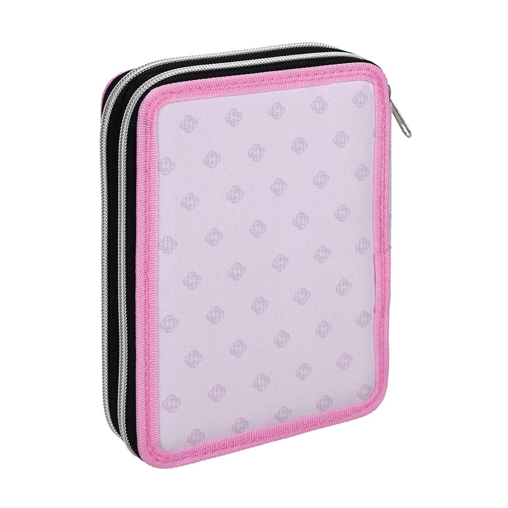 Κασετίνα Διπλή Γεμάτη Pink Huntrix 364-01100 Gim - 3