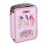 Κασετίνα Τριπλή Γεμάτη Pink Huntrix 364-01130 Gim - 0