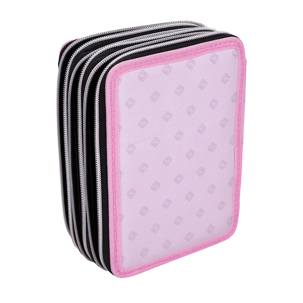 Κασετίνα Τριπλή Γεμάτη Pink Huntrix 364-01130 Gim - 4