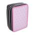 Κασετίνα Τριπλή Γεμάτη Pink Huntrix 364-01130 Gim - 4