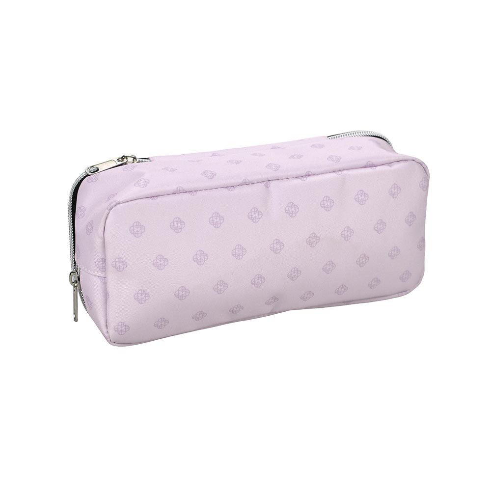 Κασετίνα Βαρελάκι Οβάλ Pink Huntrix 364-01144 Gim - 1