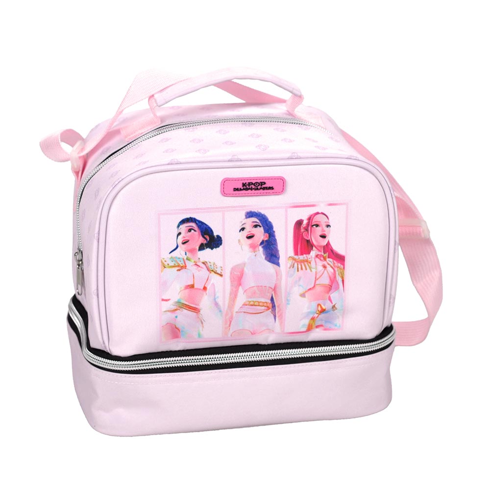Ισοθερμικό Τσαντάκι Φαγητού Pink Huntrix 364-01220 Gim - 122469