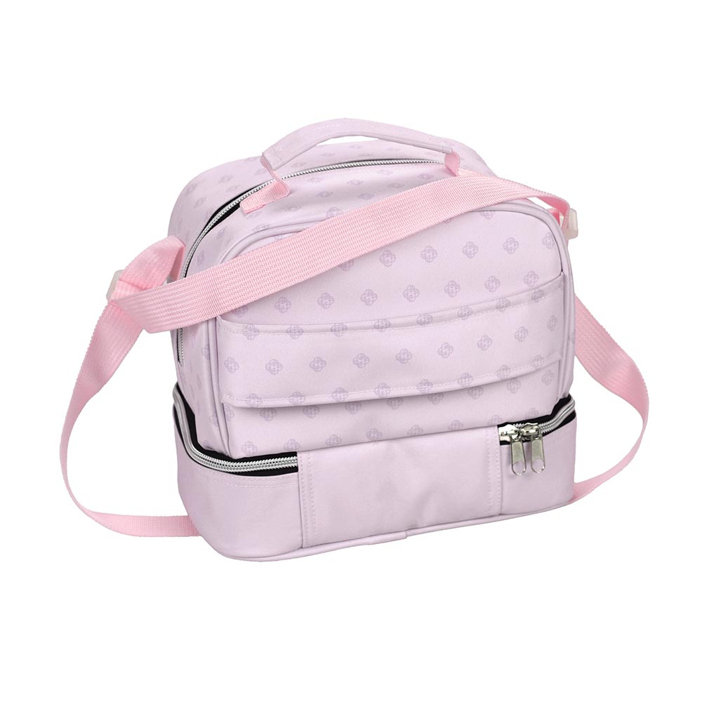 Ισοθερμικό Τσαντάκι Φαγητού Pink Huntrix 364-01220 Gim - 1