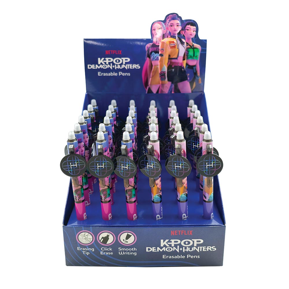 Στυλό που Σβήνει K-Pop Huntrix Μωβ 364-02010 Gim - 1