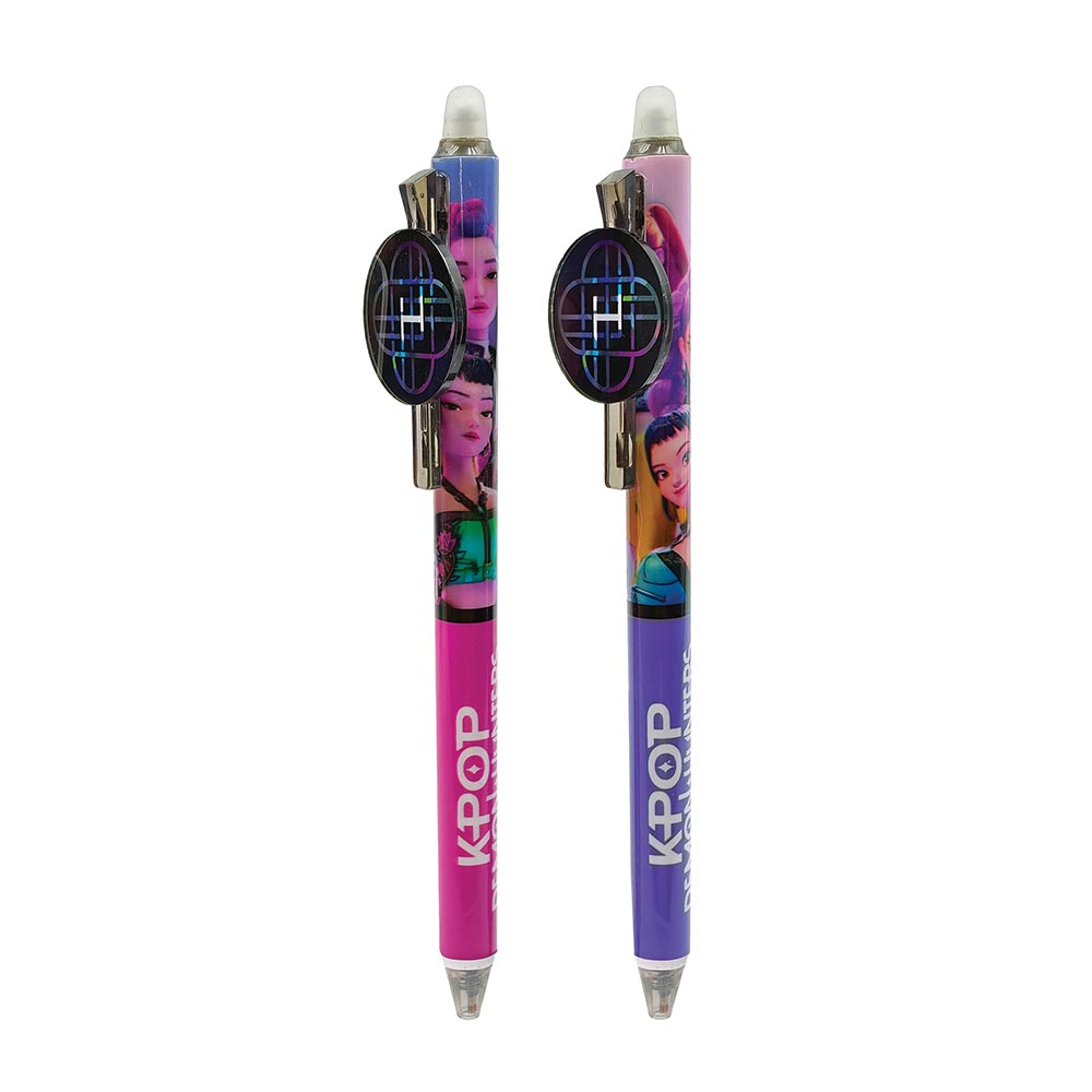 Στυλό που Σβήνει K-Pop Huntrix Μωβ 364-02010 Gim - 122702