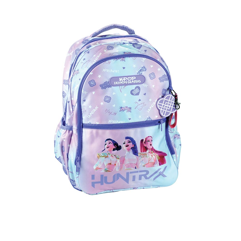 Τσάντα Πλάτης K-Pop Huntrix Purple Demon Hunters 364-02031 Gim - 123285