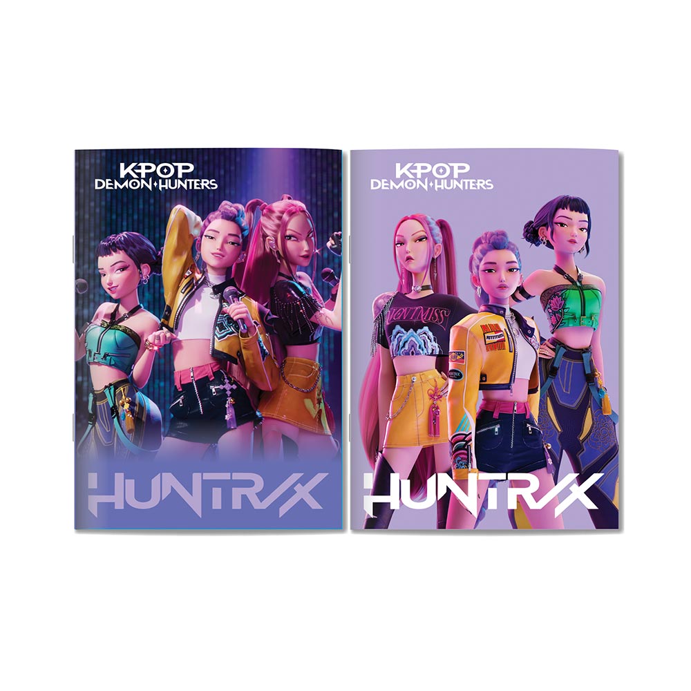 Τετράδιο Ριγέ Β5 K-Pop Huntrix Pose 364-02400 Gim - 122729