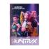 Τετράδιο Ριγέ Α4 K-Pop Huntrix Weapons / Microphones 364-02444 Gim - 0