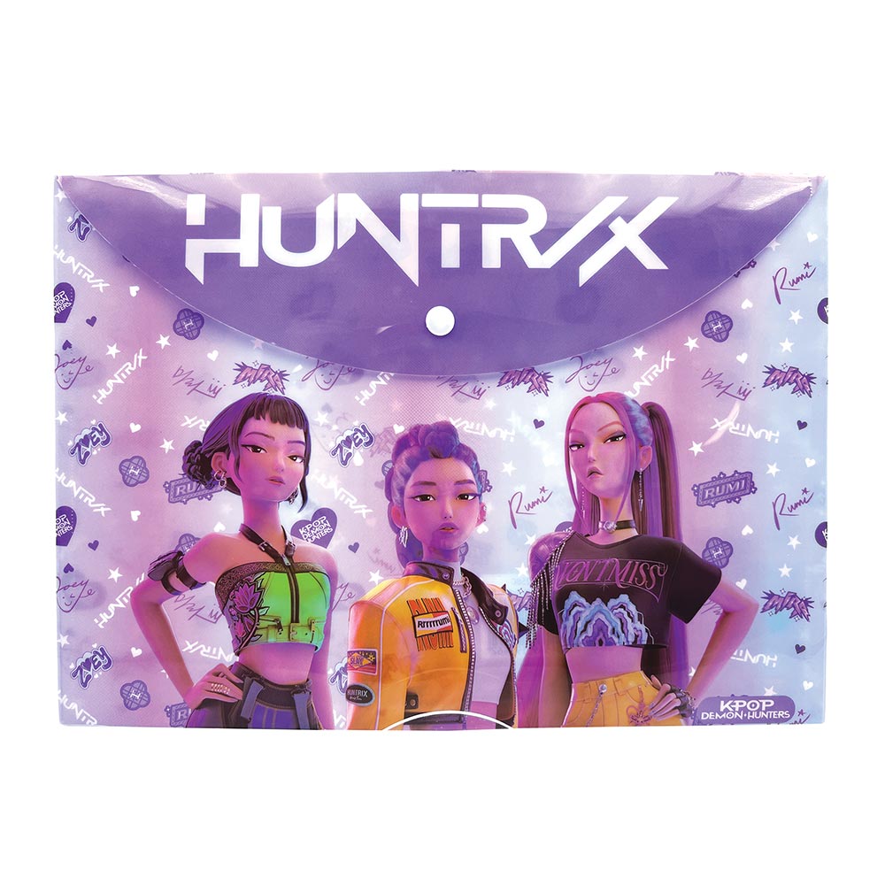 Φάκελος Με Κουμπί Α4 K-Pop Huntrix 364-02580 Gim - 2