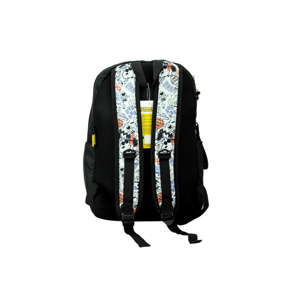 Σχολική Τσάντα Πλάτης Peanuts Freehand 365-09034 Back Me Up - 3