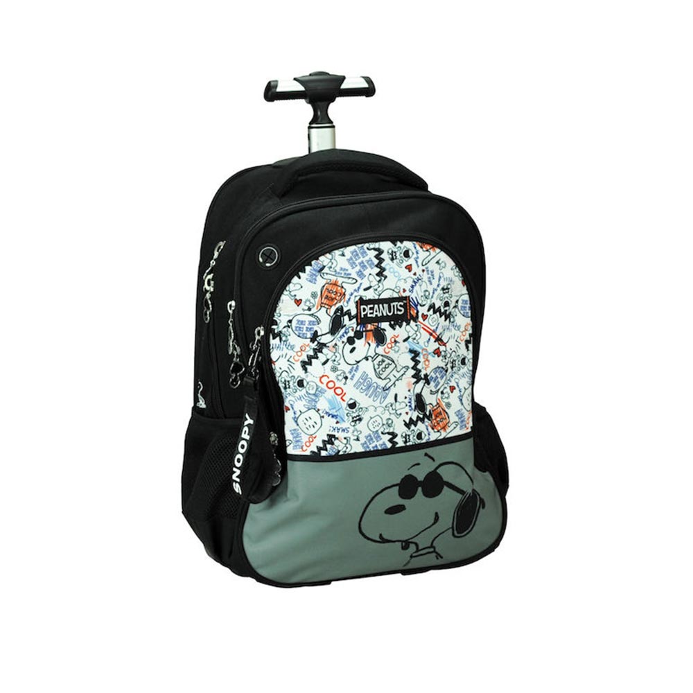 Τσάντα Τρόλεϊ Δημοτικού Peanuts Freehand 365-09074 Back Me Up - 101055