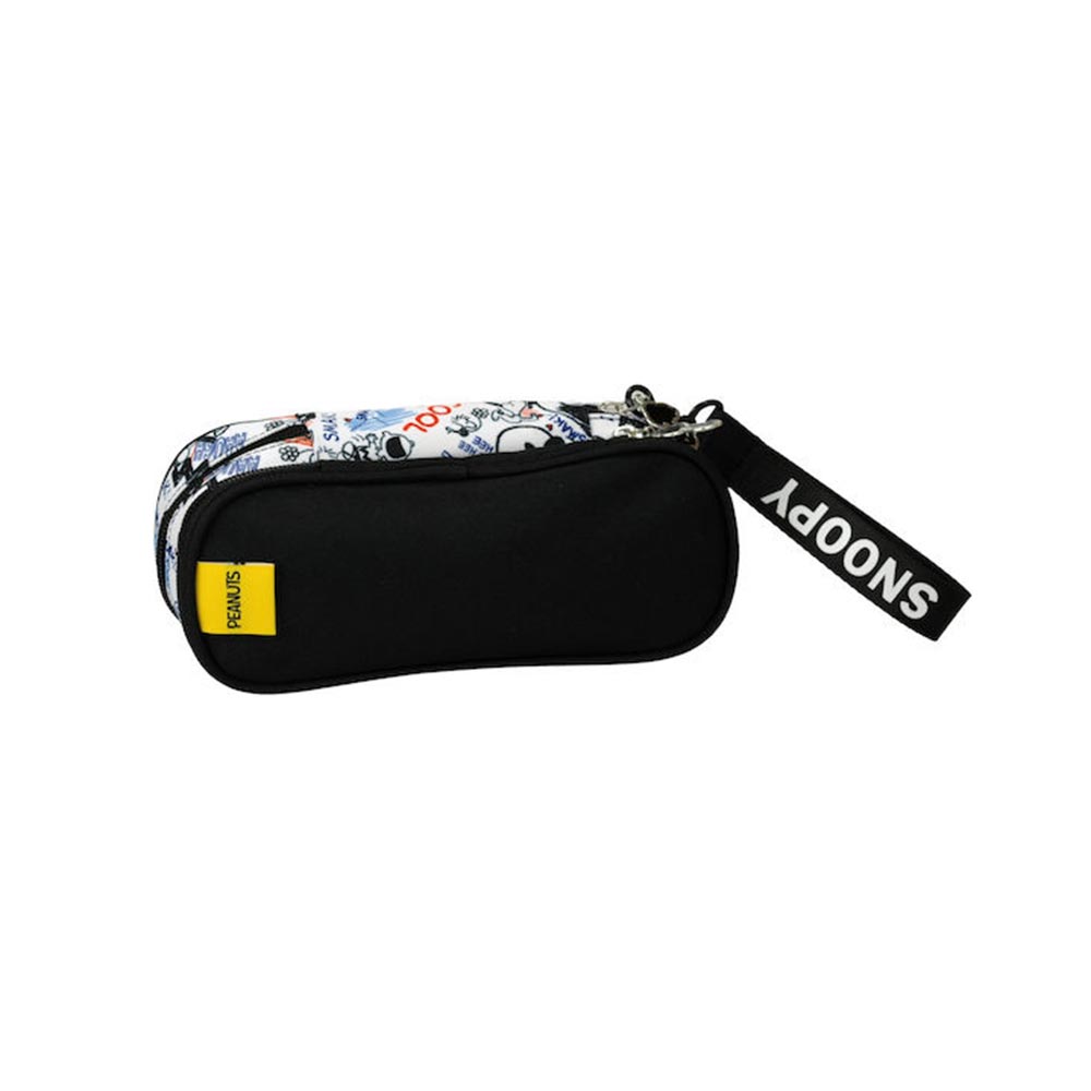Κασετίνα Βαρελάκι Οβάλ Peanuts Freehand 365-09141 Back Me Up - 1