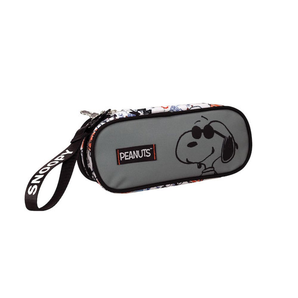 Κασετίνα Βαρελάκι Οβάλ Peanuts Freehand 365-09141 Back Me Up - 101058