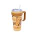 Ποτήρι Ταξιδίου με Καλαμάκι Capybara 600ml Mikedis - 1