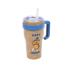 Ποτήρι Ταξιδίου με Καλαμάκι Capybara 600ml Mikedis - 3