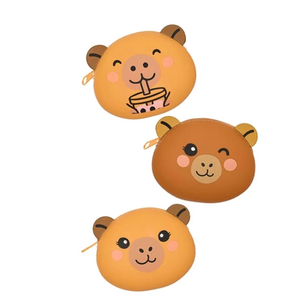 Πορτοφόλι για Κέρματα Capybara (Διάφορα Σχέδια) SH8546 Mikedis  - 0