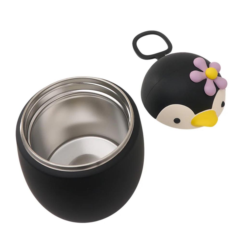 Φαγητοδοχείο Θερμός Bestie Penguin 600ml 05786 Asobu - 2