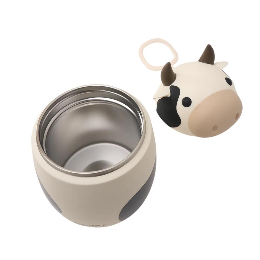 Φαγητοδοχείο Θερμός Bestie Cow 600ml 05838 Asobu - 2